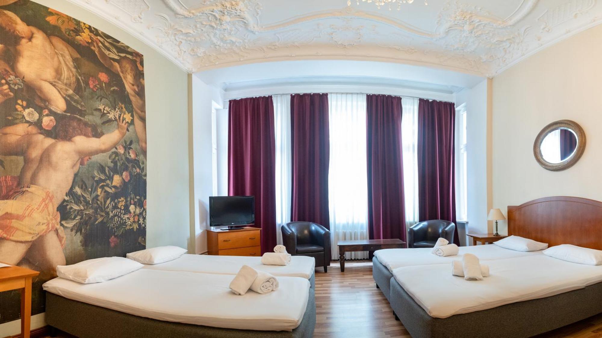 Safestay Berlin Kurfurstendamm Extérieur photo