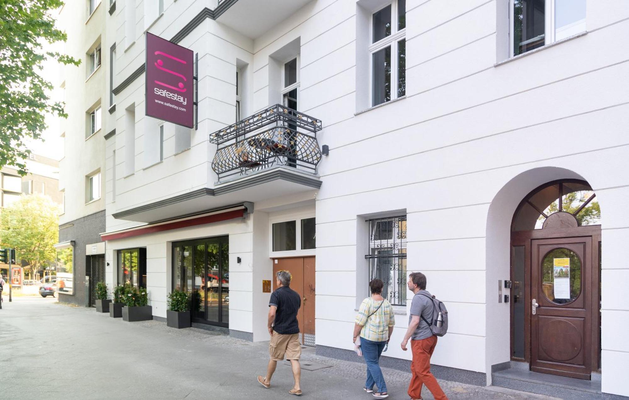 Safestay Berlin Kurfurstendamm Extérieur photo